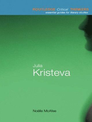 bokomslag Julia Kristeva