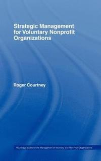 bokomslag Strategic Management for Nonprofit Organizations