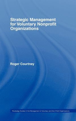 bokomslag Strategic Management for Nonprofit Organizations