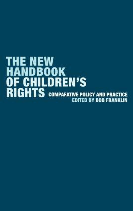 Bob Franklin - New Handbook of Children's Rights, Inbunden