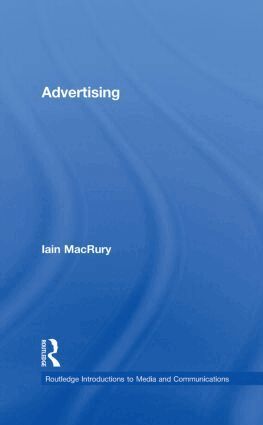 Iain MacRury - Advertising, Inbunden