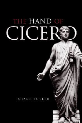Shane Butler - Hand of Cicero, Inbunden