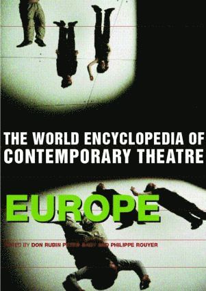 bokomslag World Encyclopedia of Contemporary Theatre