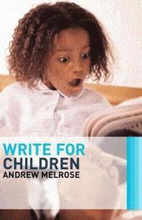 bokomslag Write for Children