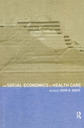 Social Economics of Health Care 1