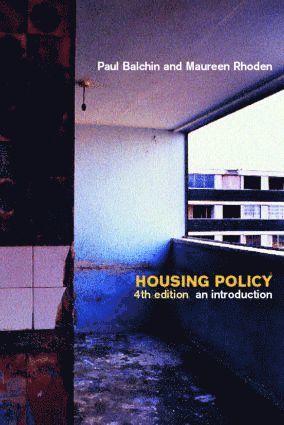 bokomslag Housing Policy