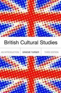 bokomslag British Cultural Studies