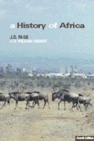 bokomslag A History of Africa