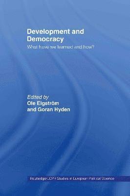 bokomslag Development and Democracy