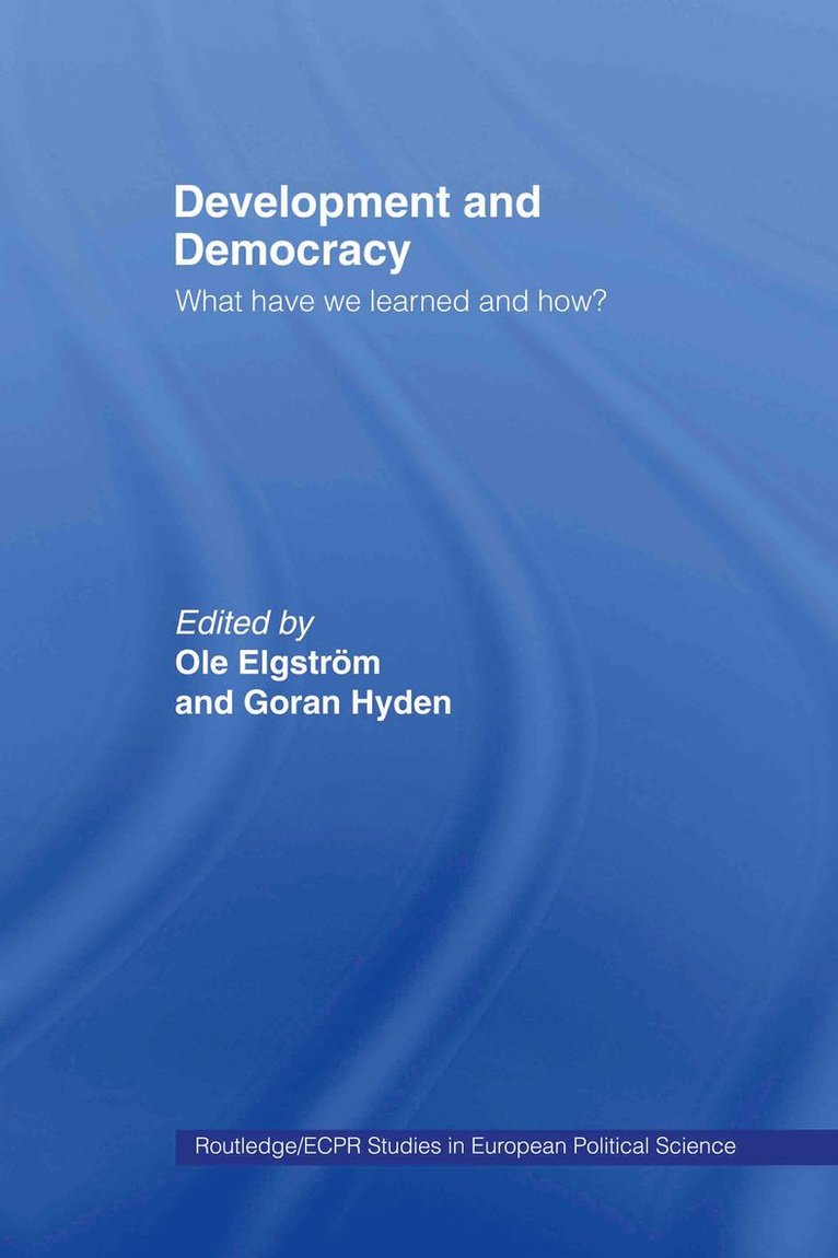 Development and Democracy 1