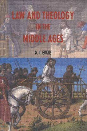 bokomslag Law and Theology in the Middle Ages