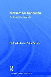 bokomslag Markets for Schooling