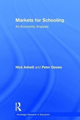 Markets for Schooling 1