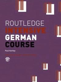 bokomslag Routledge Intensive German Course