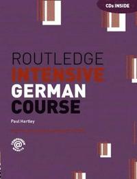 bokomslag Routledge Intensive German Course