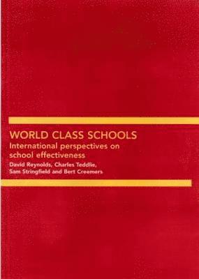 bokomslag World Class Schools