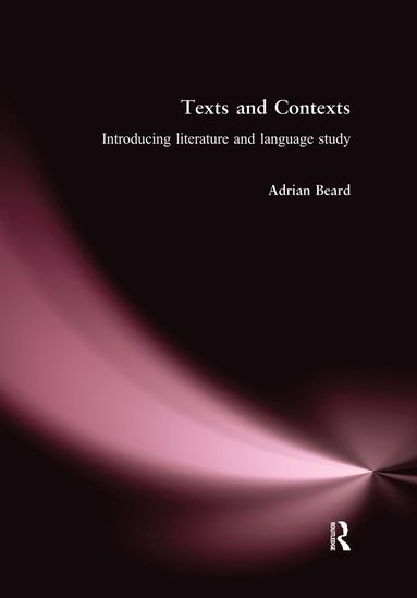 Adrian Beard - Texts and Contexts, Inbunden