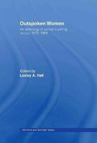 bokomslag Outspoken Women