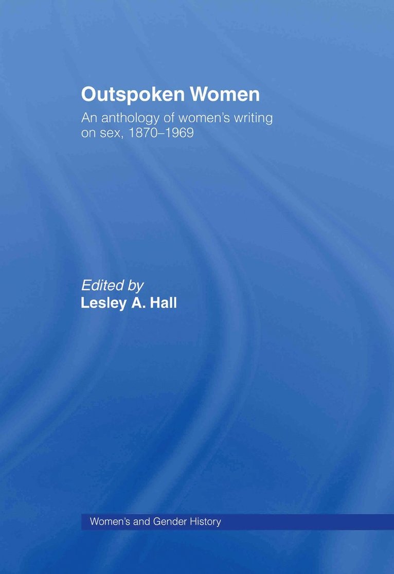 Outspoken Women 1