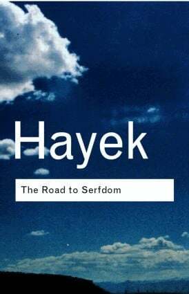 F.A. Hayek - Road to Serfdom, Häftad