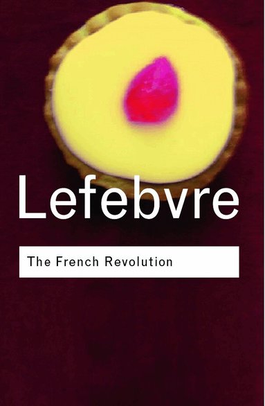 Georges Lefebvre - French Revolution, Häftad