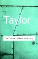 bokomslag The Course of German History