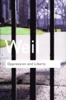 bokomslag Oppression and Liberty