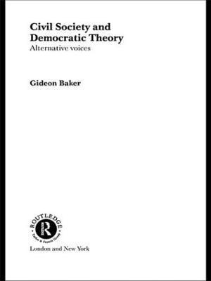 Civil Society and Democratic Theory 1