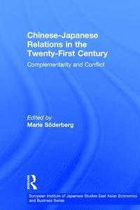 bokomslag Chinese-Japanese Relations in the Twenty First Century