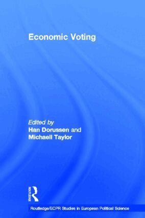 Han Dorussen, Michael Taylor - Economic Voting, Inbunden