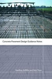 bokomslag Concrete Pavement Design Guidance Notes