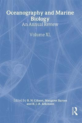 bokomslag Oceanography and Marine Biology, An Annual Review, Volume 40