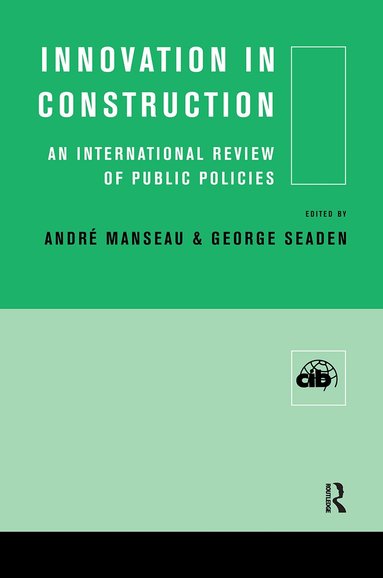Andre Manseau, George Seaden - Innovation in Construction, Inbunden