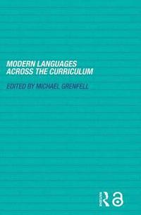 bokomslag Modern Languages Across the Curriculum