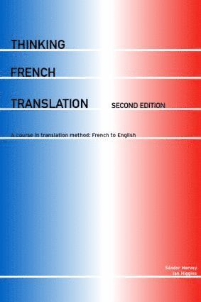 bokomslag Thinking French Translation