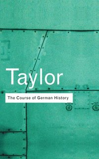 bokomslag The Course of German History