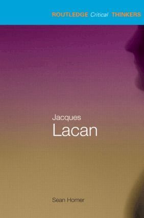 Sean Homer - Jacques Lacan, Häftad