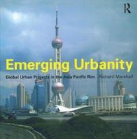 bokomslag Emerging Urbanity