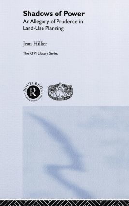 Jean Hillier, UK) Hillier, Jean (Newcastle University - Shadows of Power, Inbunden