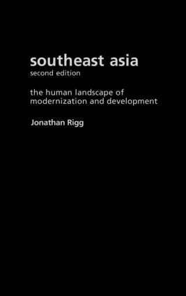 Jonathan Rigg - Southeast Asia, Inbunden