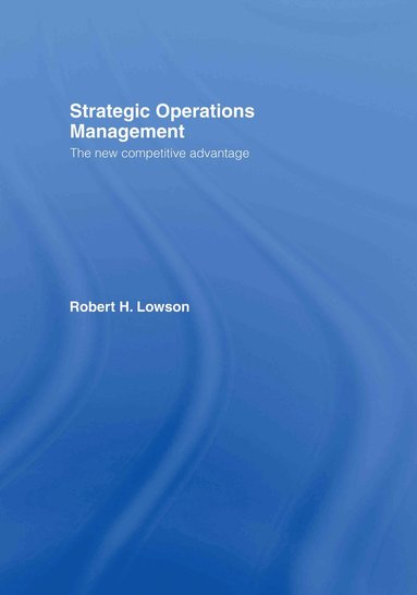 bokomslag Strategic Operations Management