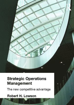 bokomslag Strategic Operations Management