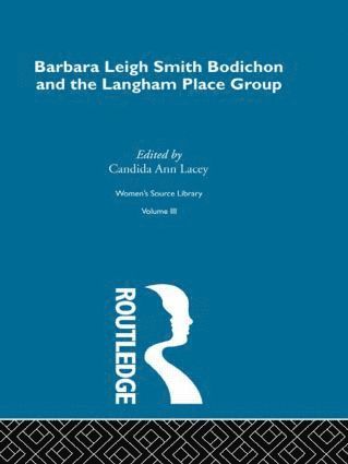 bokomslag Barbara Leigh Smith Bodichon and the Langham Place Group