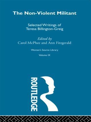 Ann Fitzgerald, Carol McPhee - Non-Violent Militant, Inbunden
