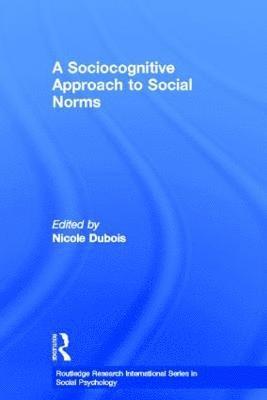 bokomslag A Sociocognitive Approach to Social Norms