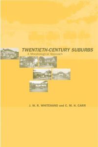 bokomslag Twentieth-Century Suburbs