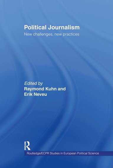 bokomslag Political Journalism