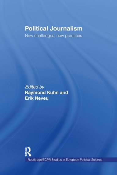 bokomslag Political Journalism