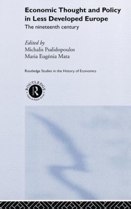 bokomslag Economic Thought and Policy in Less Developed Europe