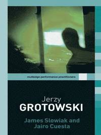 bokomslag Jerzy Grotowski